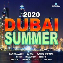 Album cover of Dubai Summer 2020