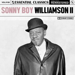 Album cover of Essential Classics, Vol. 188: Sonny Boy Williamson II