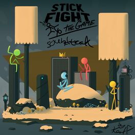 Album cover of Stick Fight: the Game (Original Soundtrack)