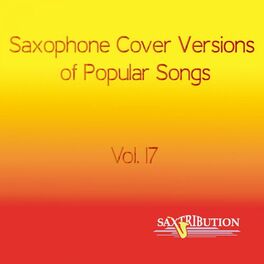 Album cover of Saxophone Cover Versions of Popular Songs, Vol. 17
