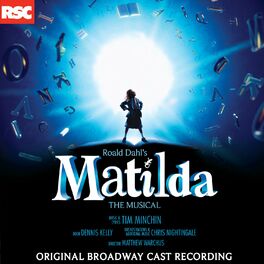 Album cover of Matilda the Musical (Deluxe Edition of Original Broadway Cast Recording)