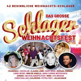 Album cover of Das große Schlager Weihnachtsfest (42 besinnliche Weihnachtsschlager)