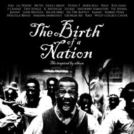 Album cover of The Birth of a Nation: The Inspired By Album