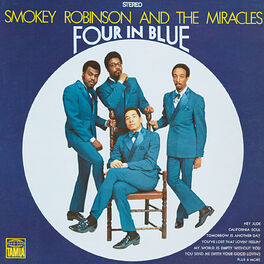 Album cover of Four In Blue
