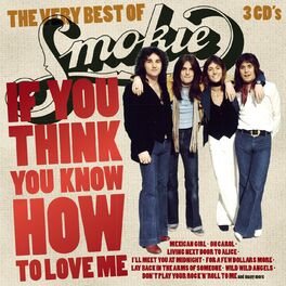 Album cover of If You Think You Know How To Love Me