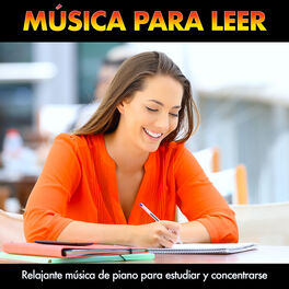 Album cover of Música para leer: Relajante música de piano para estudiar y concentrarse