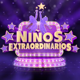 Album cover of Niños Extraordinarios