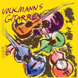 Album cover of Volkmanns Gitarren