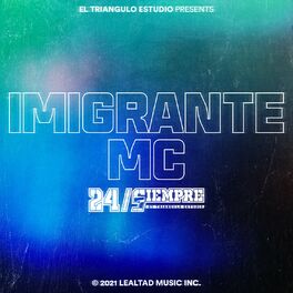 Album cover of Imigrante Mc 24/Siempre