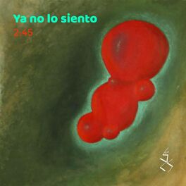 Album cover of Ya No Lo Siento