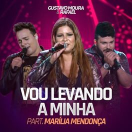 Album cover of Vou Levando a Minha (Ao Vivo)