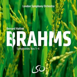 Album cover of Brahms: Symphonies Nos 1-4