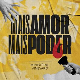 Album cover of Mais Amor, Mais Poder (Ao Vivo)