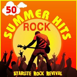 Album cover of 50 Summer Rock Hits