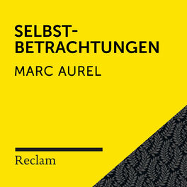 Album cover of Marc Aurel: Selbstbetrachtungen (Reclam Hörbuch)