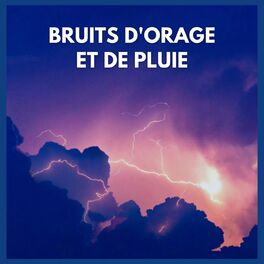 Album cover of Bruits d'Orage et de pluie