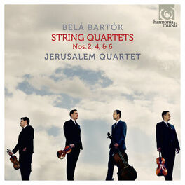 Album cover of Belá Bartók: String Quartets Nos. 2, 4, & 6
