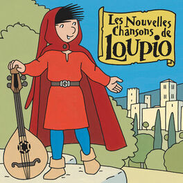 Album cover of Les nouvelles chansons de Loupio