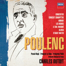 Album cover of Poulenc: Concertos, Orchestral & Choral Works