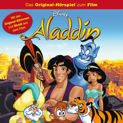 Aladdin Hörspiel - Aladdin (Das Original-Hörspiel Zum Disney Film ...