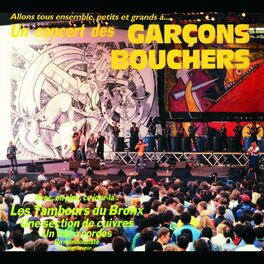 Album cover of Un Concert Des Garcons Bouchers