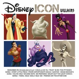 Album cover of ICON: Disney Villains