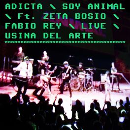 Album cover of Soy Animal (Live Usina del Arte)