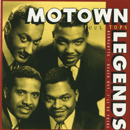 Album cover of Motown Legends: Bernadette