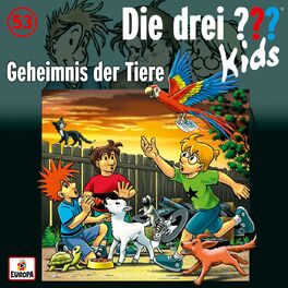 Album cover of 053/Geheimnis der Tiere