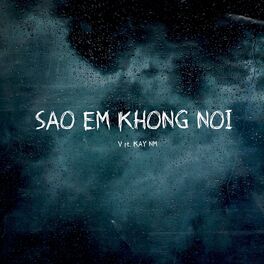 Album cover of Sao Em Không Nói (feat. V)