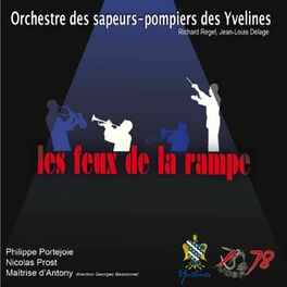 Album cover of Les feux de la rampe