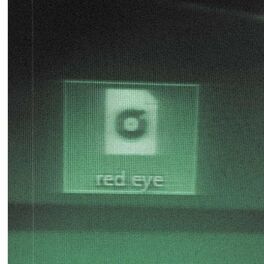 Album cover of red eye