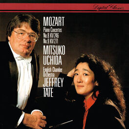 Album cover of Mozart: Piano Concertos Nos. 8 & 9