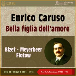 Album cover of Bella Figlia Dell'Amore (New york, Recordings of 1905 - 1907)
