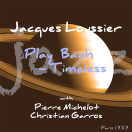 Album cover of Play Bach Timeless