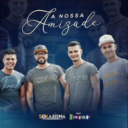 Album cover of A Nossa Amizade (Ao Vivo)