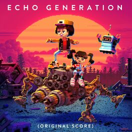 Album cover of Echo Generation (Original Score)
