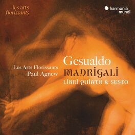 Album cover of Gesualdo: Madrigali, Libri quinto & sesto