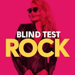 Album cover of Blind Test Rock