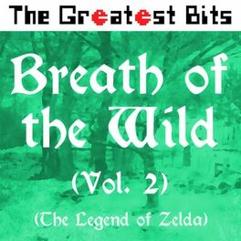 Album cover of Breath of the Wild, Vol. 2 (The Legend of Zelda)