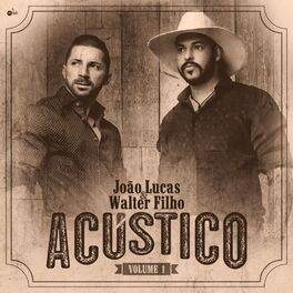 Album cover of João Lucas e Walter Filho: Acústico, Vol. 1