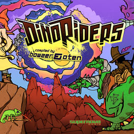 Album cover of Dino Riders