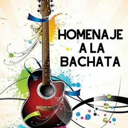 Album cover of Homenaje a la Bachata