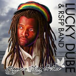 Album cover of Reggae is Strong for Peace