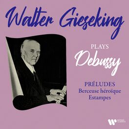 Album cover of Debussy: Préludes, Berceuse héroïque & Estampes