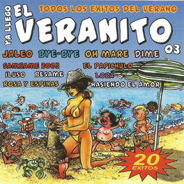 Album cover of Ya Llego el Veranito