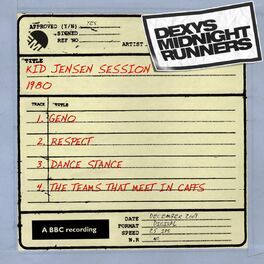 Album cover of Kid Jensen Session (1980)