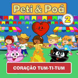 Album cover of Coração Tum-Ti-Tum