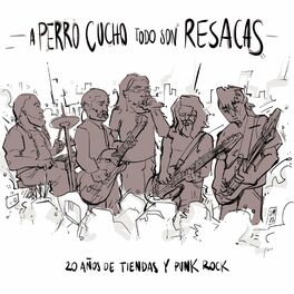 Album cover of A PERRO VIEJO TODOS SON RESACAS 20 AÑOS DE TIENDAS Y PUNK ROCK