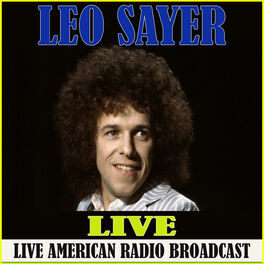 Album cover of Leo Sayer - Live (Live)